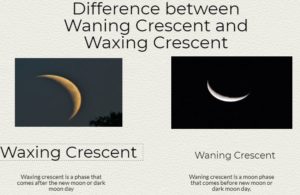 waning gibbous waning crescent