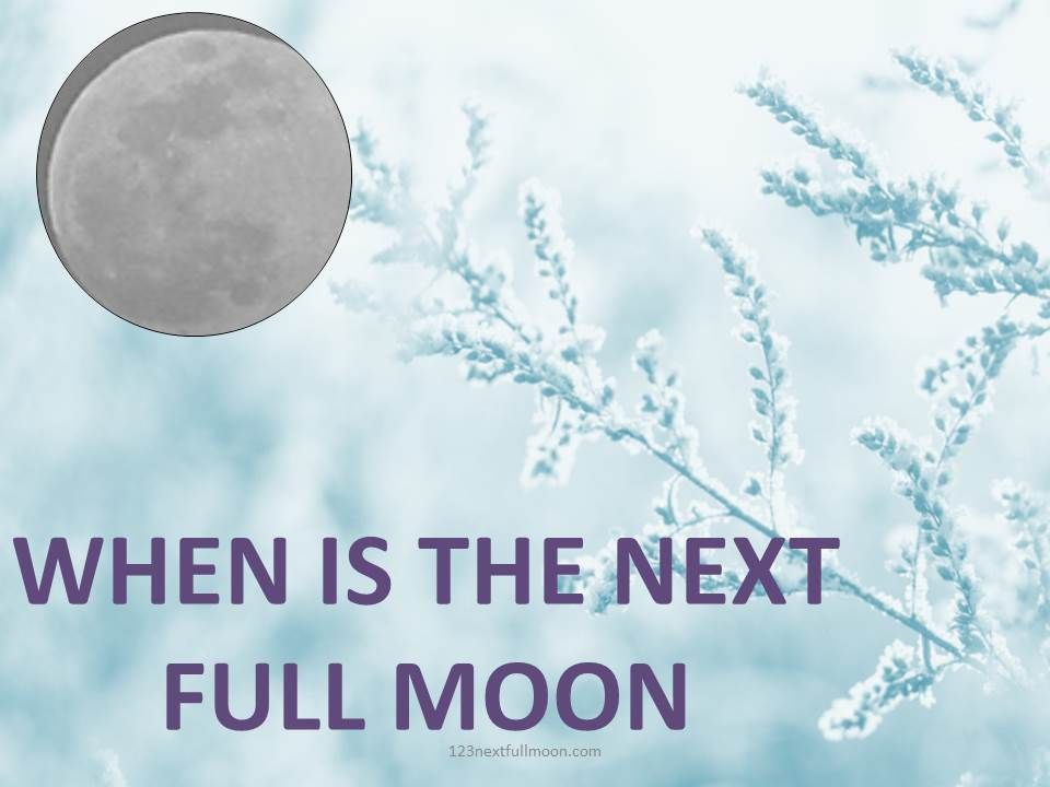 next new moon