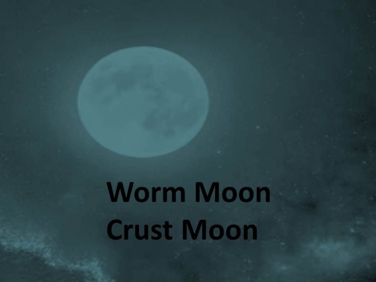 When is Full Moon March 2024 Worm Moon Schedule