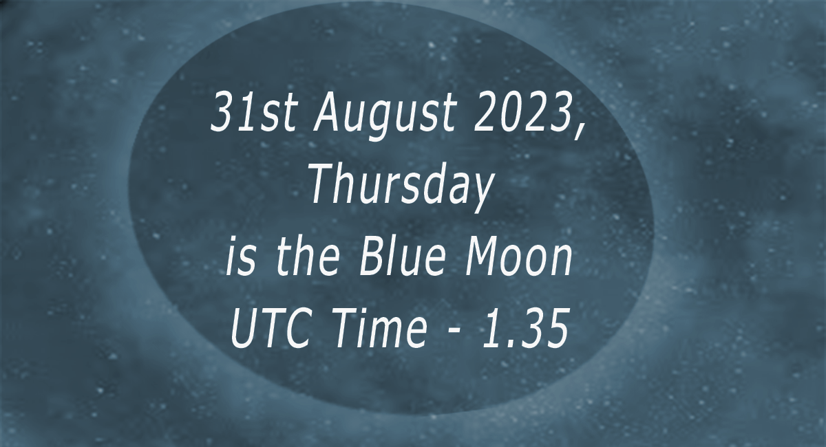 Next Blue Moon 2023 Meaning and Significance