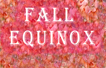 fall equinox 2024