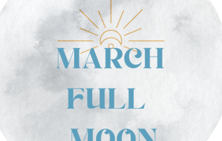 full moon march 2025