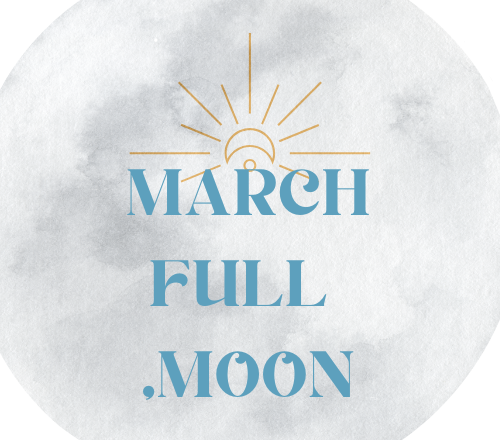 full moon march 2025